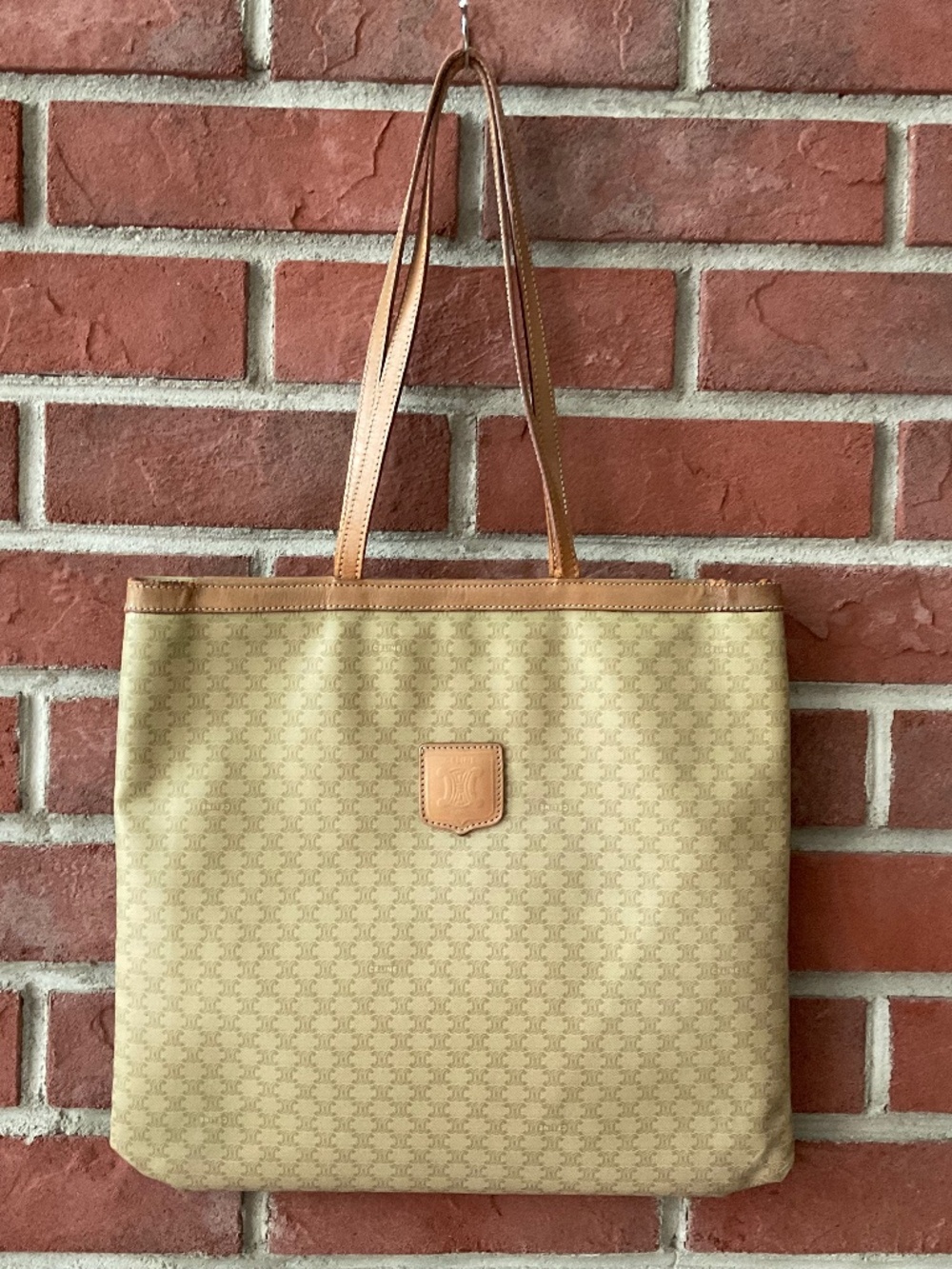 Celine Macadam Vintage 90’s Tote Bag